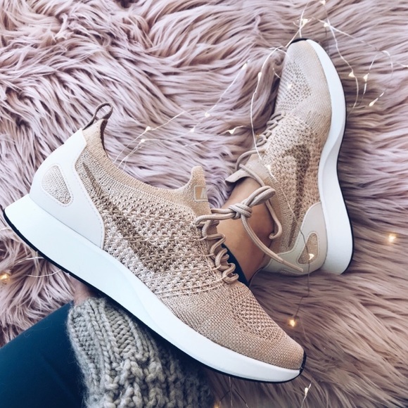 Nike Air zoom mariah flyknit racer sneaker biege - Picture 3 of 8